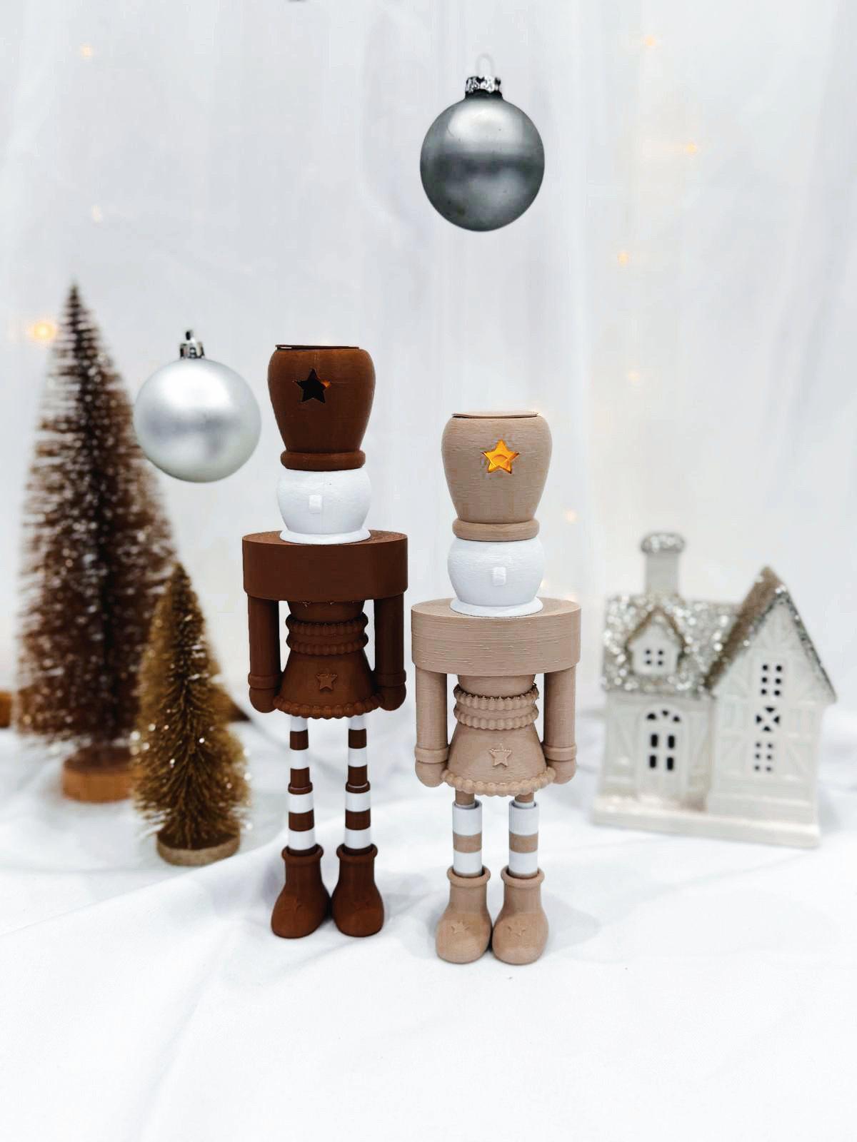 3D Druck Nussknacker 🎄🌟