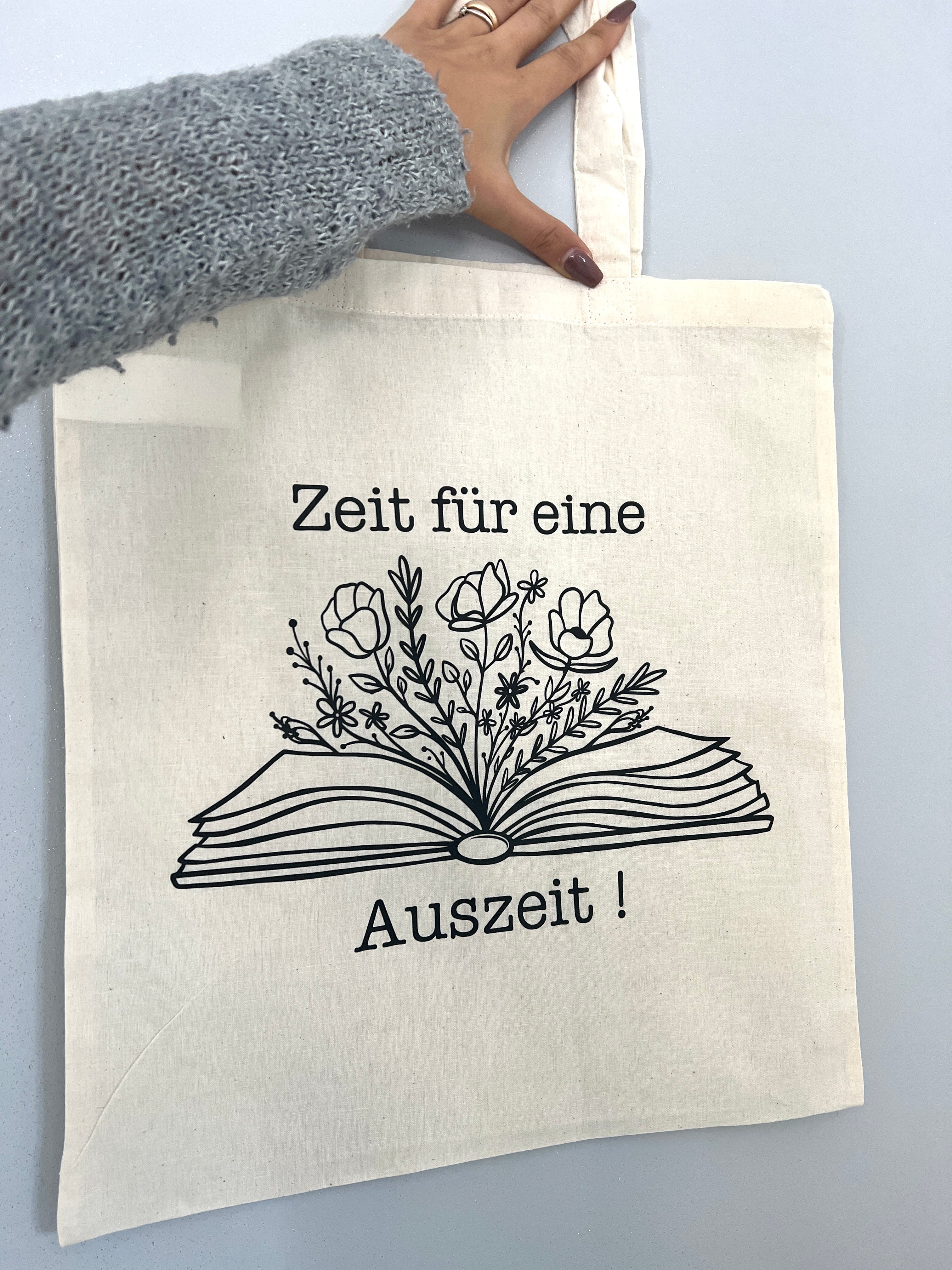 Bücher Tasche