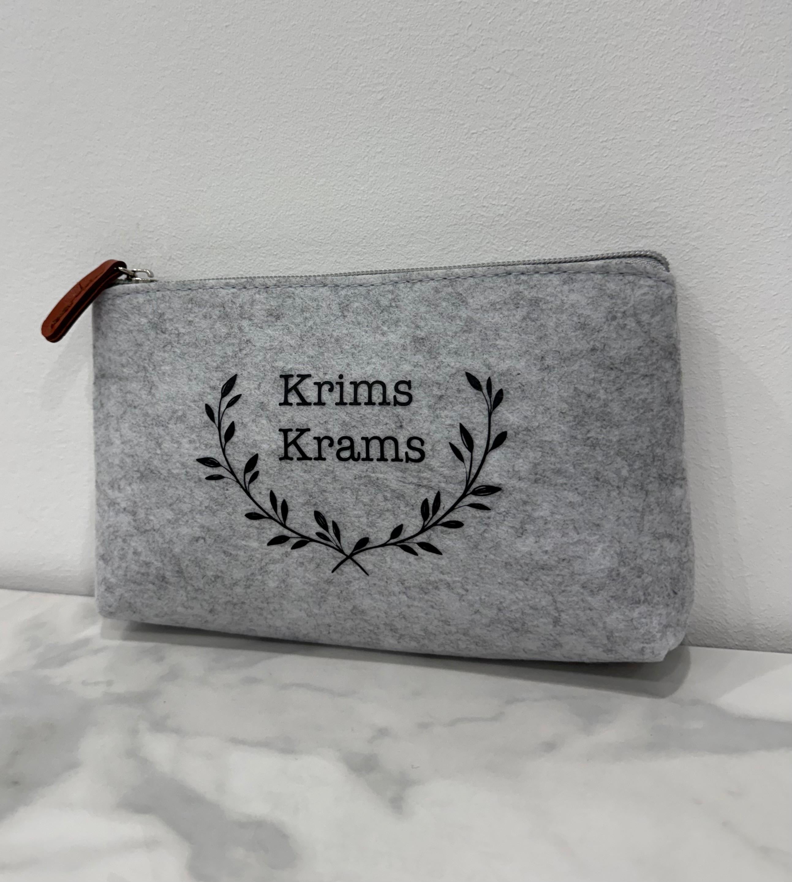 Krims Krams Kosmetikbeutel