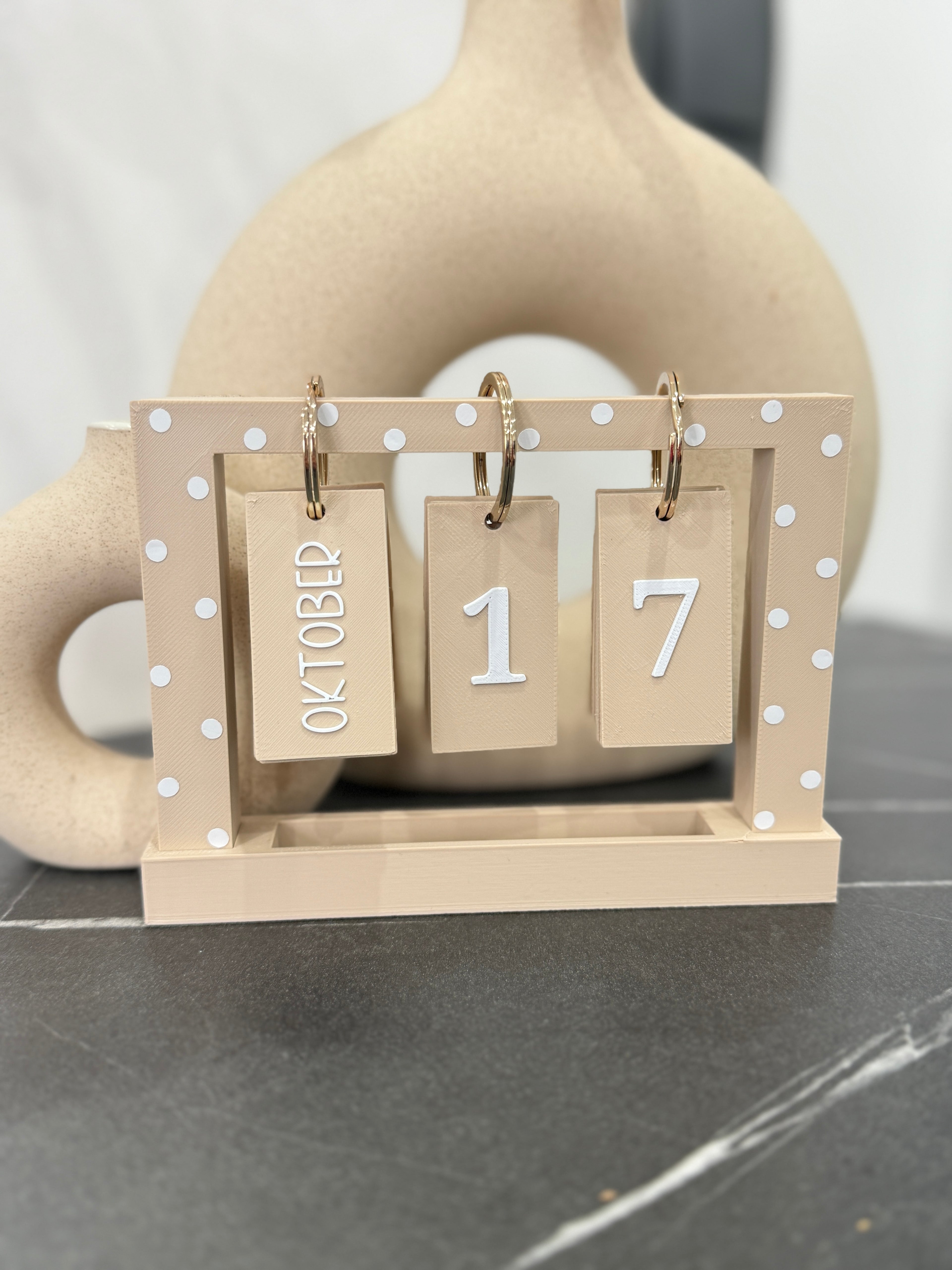 3D Kalender