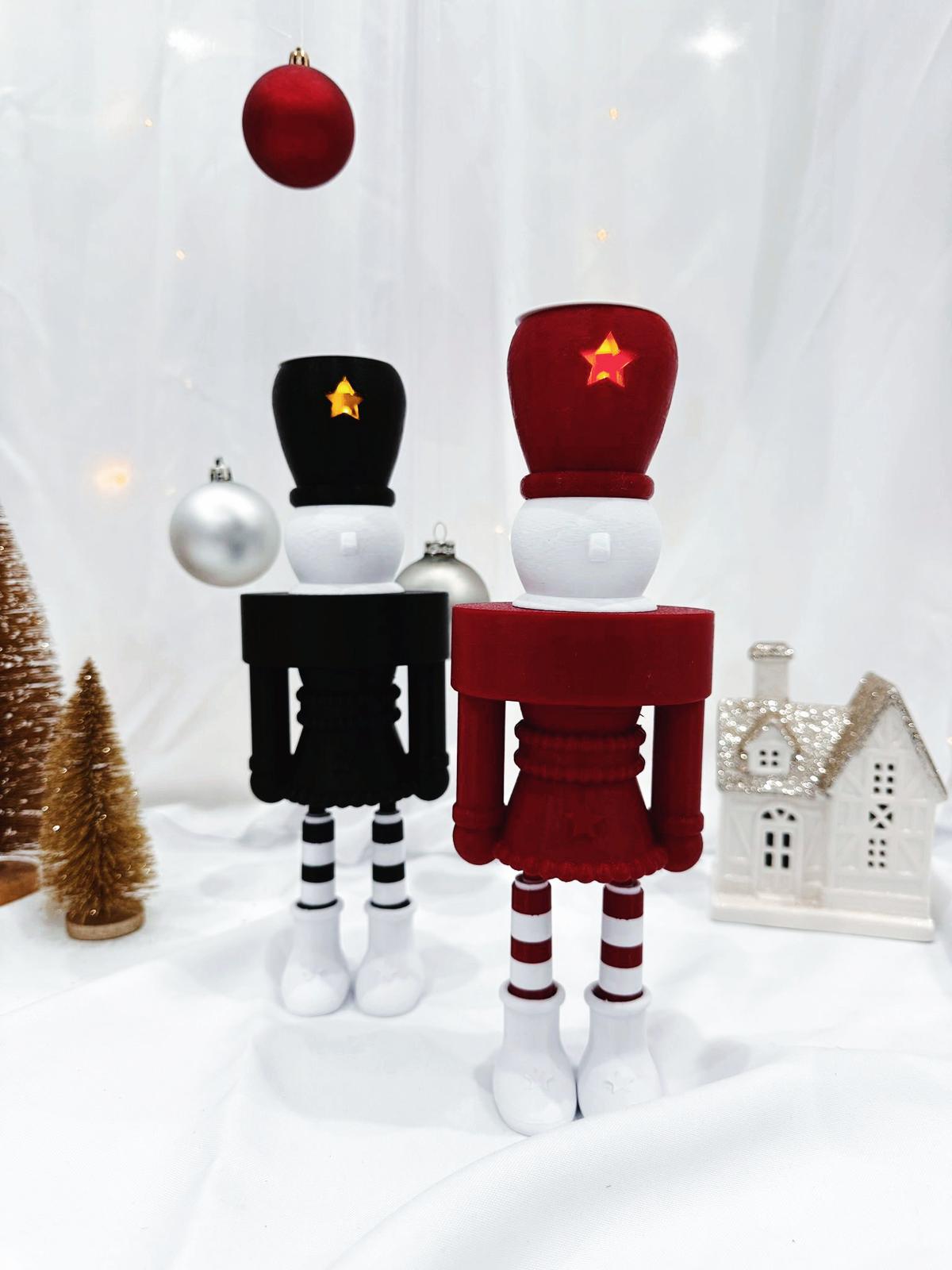 3D Druck Nussknacker 🎄🌟