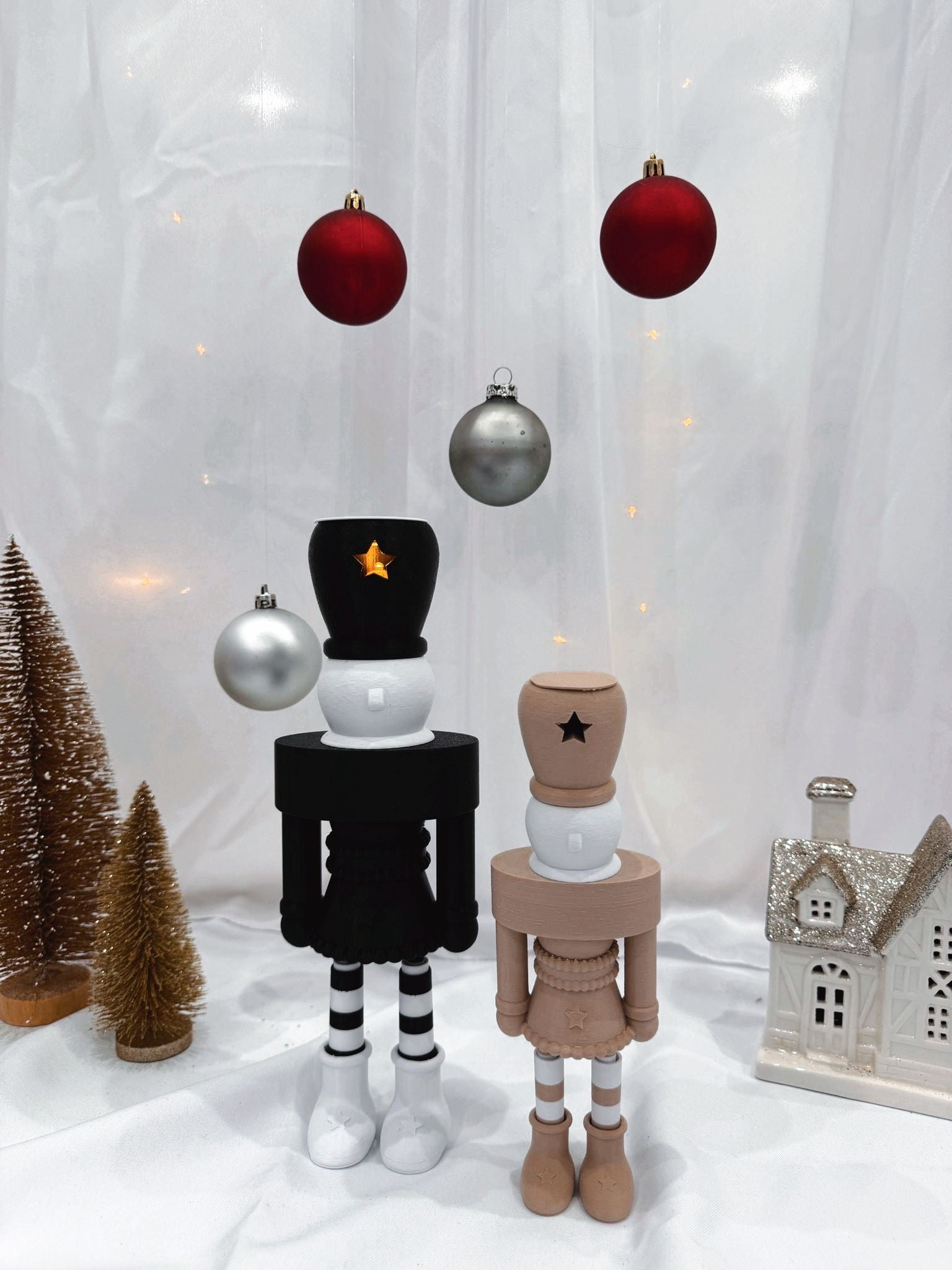 3D Druck Nussknacker 🎄🌟