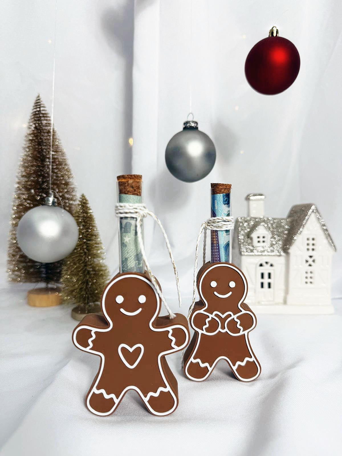 Lebkuchenmänner 3D gedruckt 🎄🌟